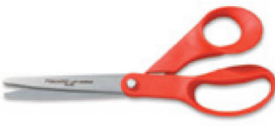 8" LH Bent Scissors
