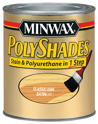 QT Pshade Oak Sat Stain