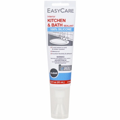 EC 2.8OZ CL K&B Sealant