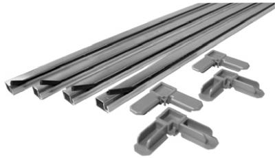 48x48Mill Scr Frame Kit