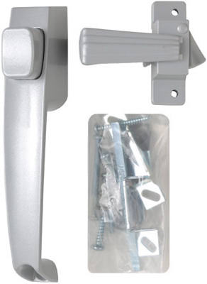 ALU Push Button Latch