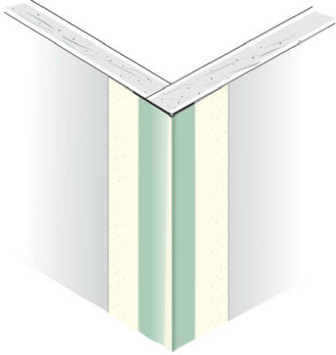 3/4"x8' Bull Out Corner
