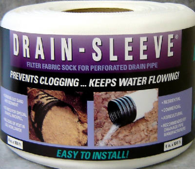 4"x100' Drain Sleeve
