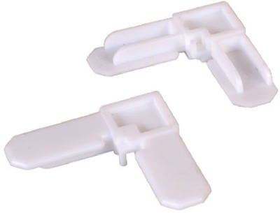 100PK3/4x3/8 WHT Corner
