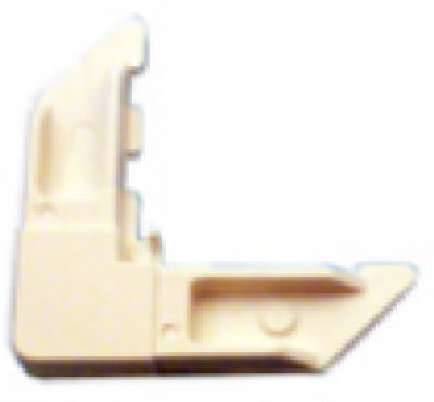 100PK3/4x5/16WHT Corner