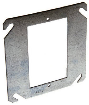4" SQ Flat Box Cover