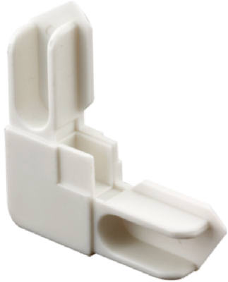 20PK3/8"WHT Wind Corner