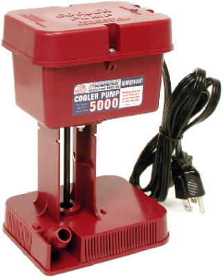 5000 CFM Offset Pump