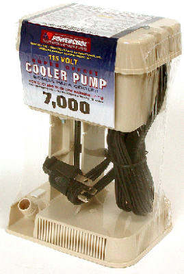 7000 CFM Offset Pump