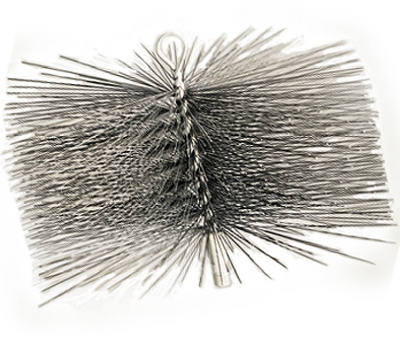 8x12 Wire Chim Brush