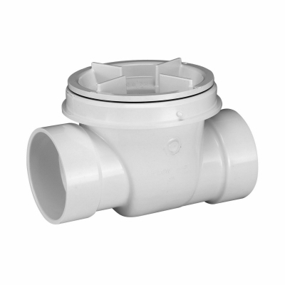 4" PVC Backwater Valve