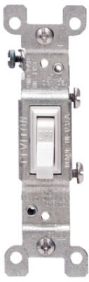 15A WHT SP TOG Switch