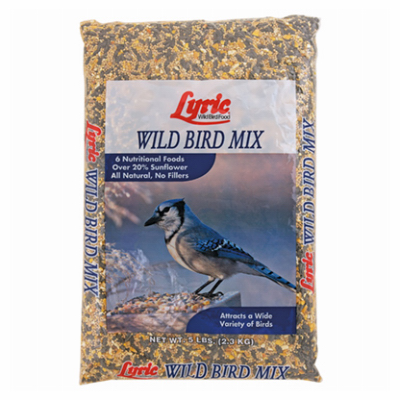 5LB Wild Bird Mix