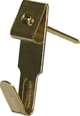 4PK25LB BRS Pict Hanger