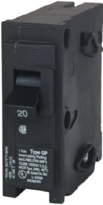 15A 1" SP Circ Breaker