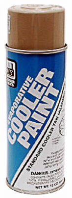 12OZ Tan Cooler Paint