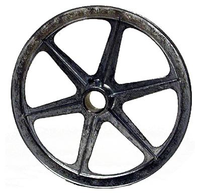 10x3/4 Zinc Blow Pulley