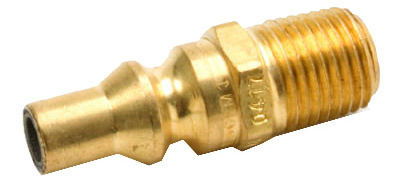 Male Full Flow Plug