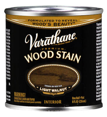 1/2PT LT Wal WD Stain