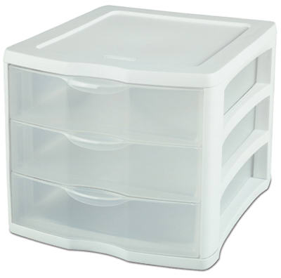 3 Drawer CLR Organizer