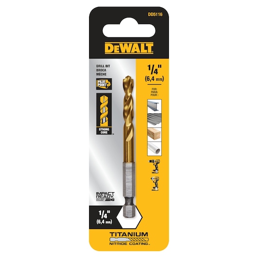 2PC 3/32" Titan Imp Bit, 2/Pack