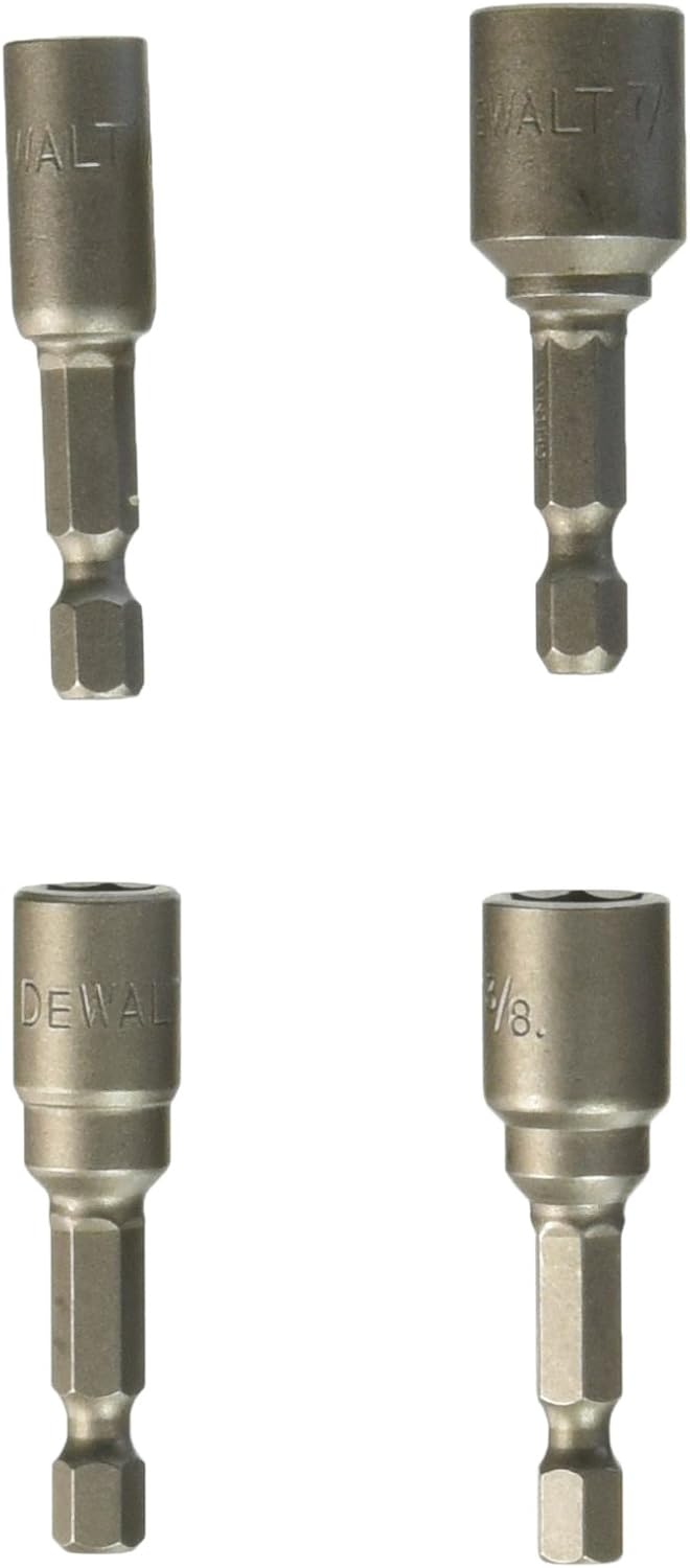 4PC Mag Nut Driver Set