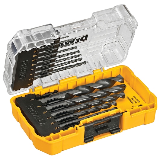 21PC BLK/GLD Bit Set