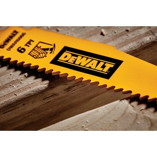 9" 6TPI Demo Recip, 50/Pack