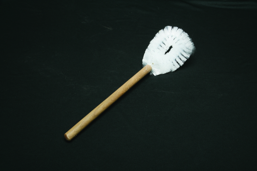 Brush, Sanitary, Polypropylene Bristles, White - Each