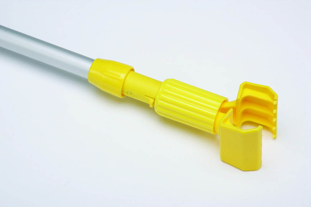 Lock-Jaw Wet Mop Handle, Aluminum, 60 Long - 12/BX