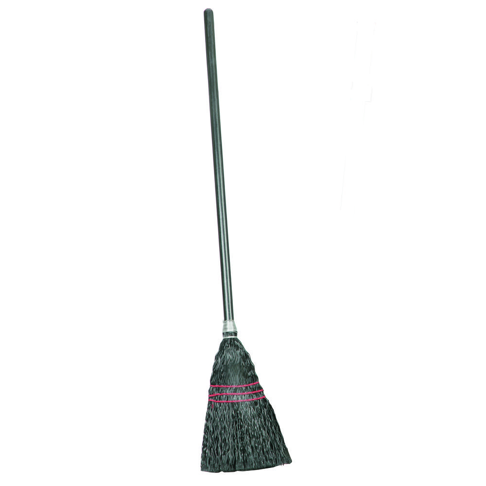 Lobby Broom w/Wooden Handle, 3/4" x 30" - Each