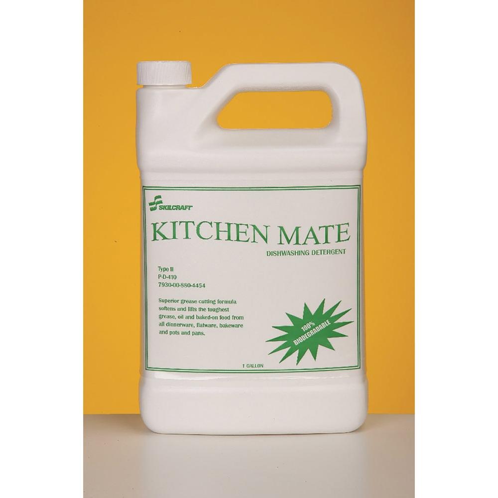 Detergent, Dish, Hand Washing - 1 Gallon Bottles - Each