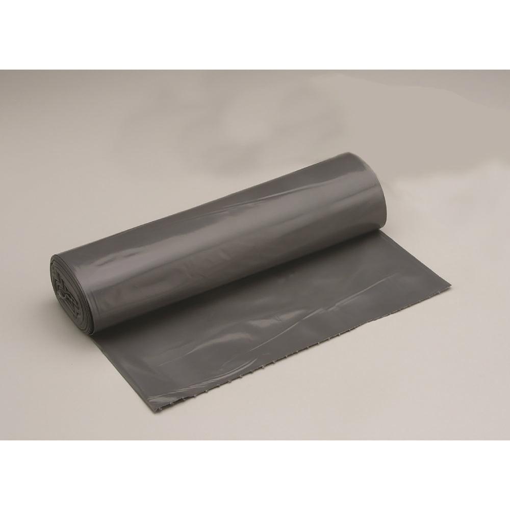 Liner, Low Density, Linear, Coreless Roll, X-Heavy Duty, Gray, 36" x 58" - 100/BX