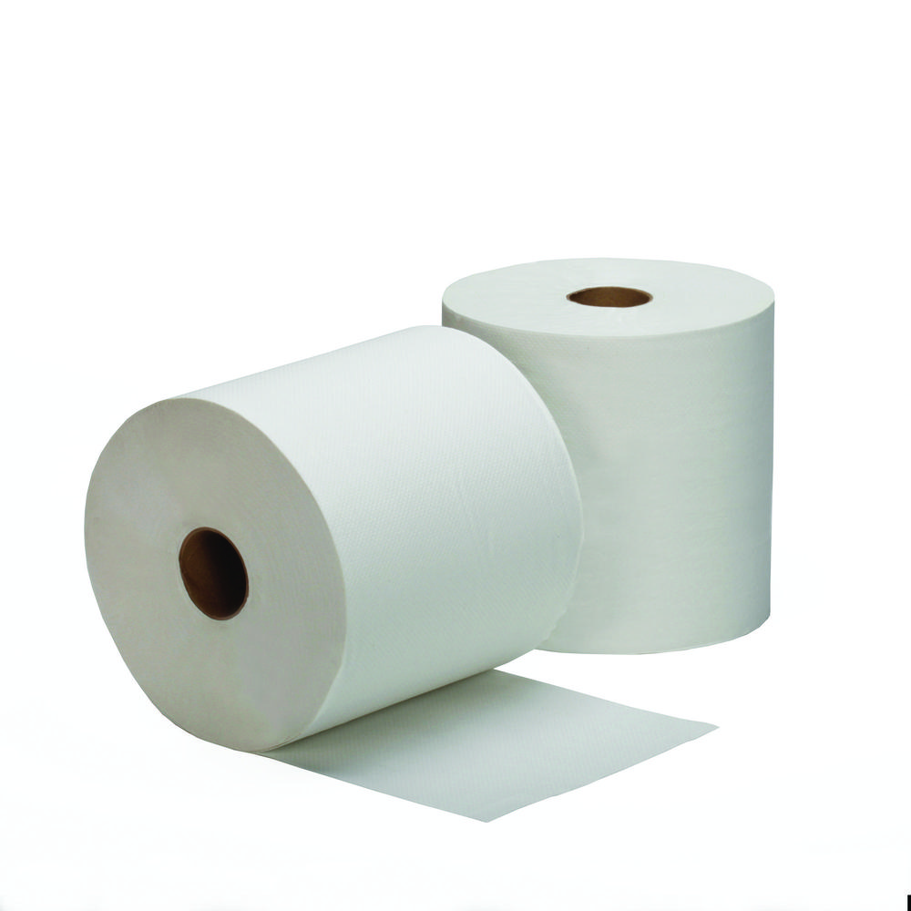 Ability One Hardwound Roll Paper Towel - 7-7/8 x 800 - White - 6/CS