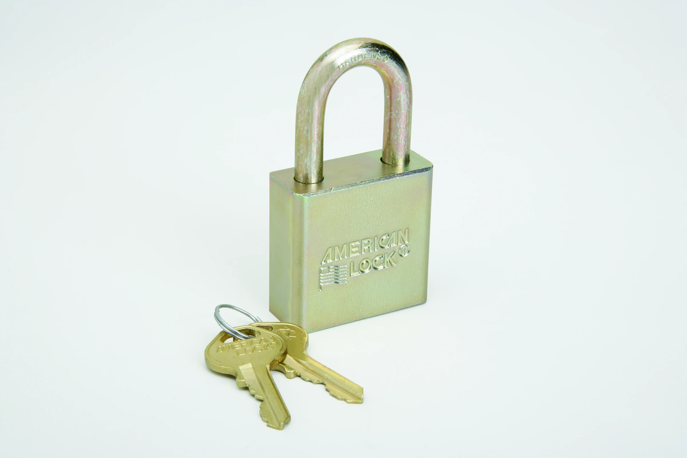 Solid Body Steel Padlocks, 1.75" Wide, Keyed Alike - 12/PK