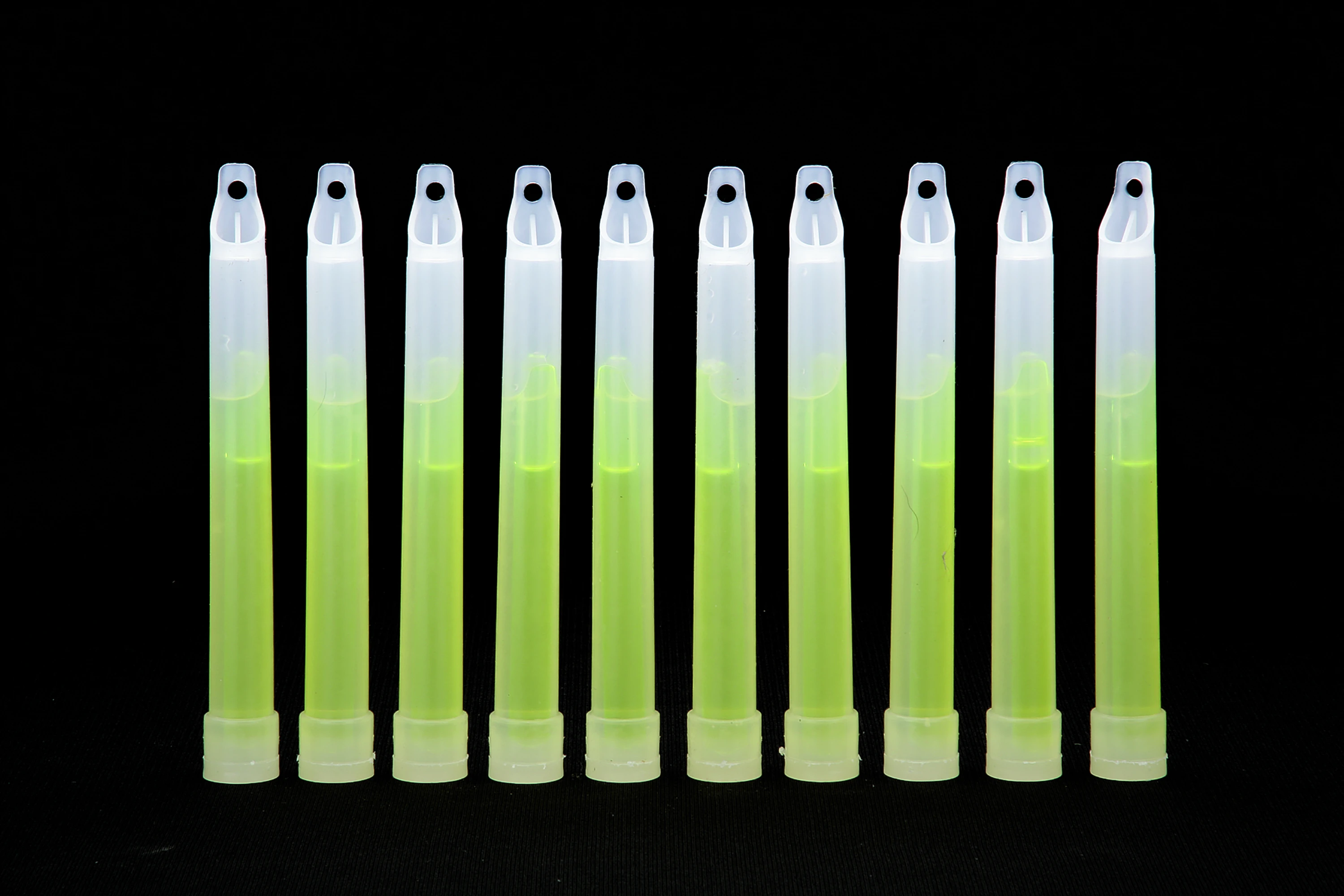 Chemlight Lightstick, 12-Hour, 6", Green - 10/BX