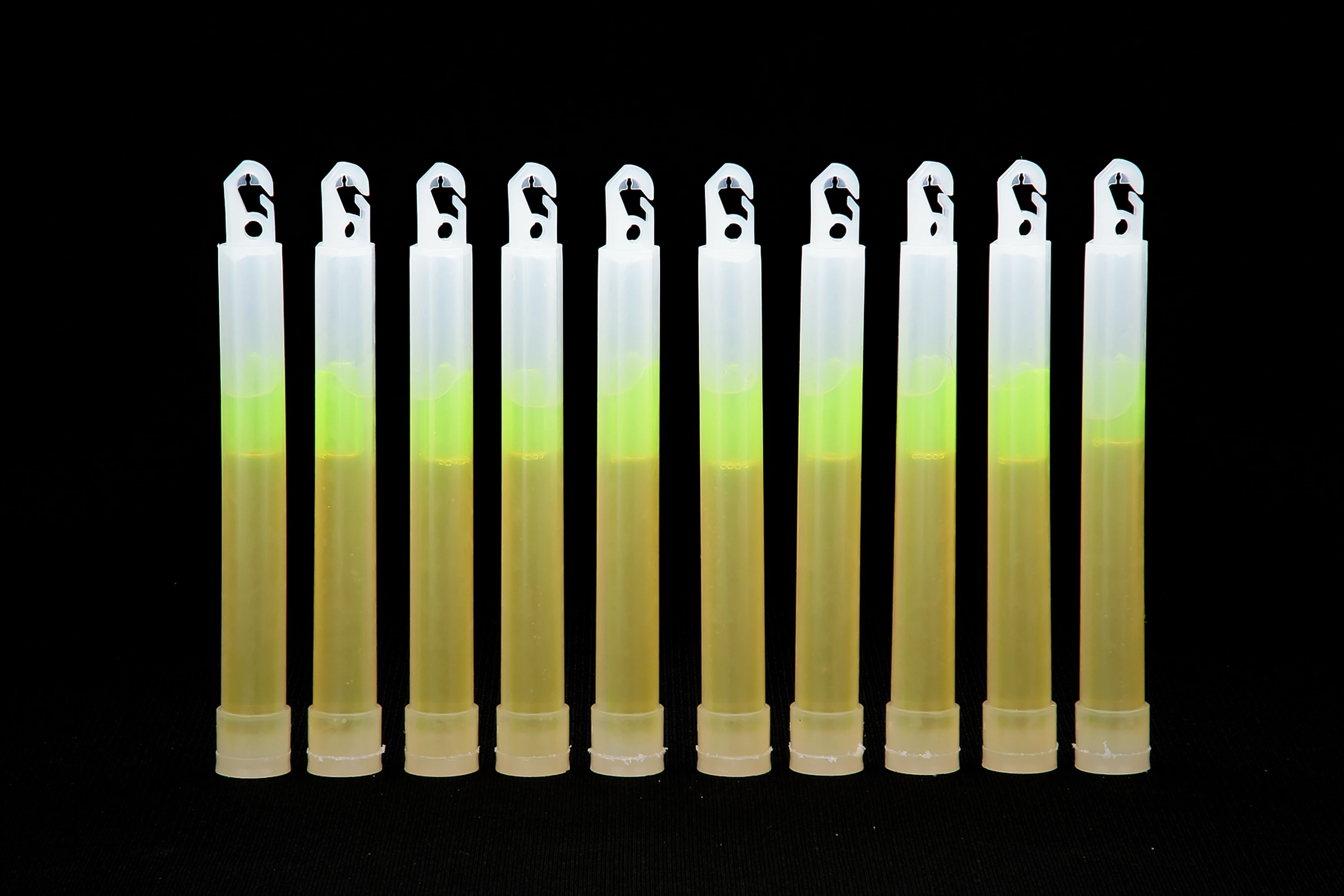 Chemlight Lightstick, 30-Minute, 6", Yellow - 10/BX