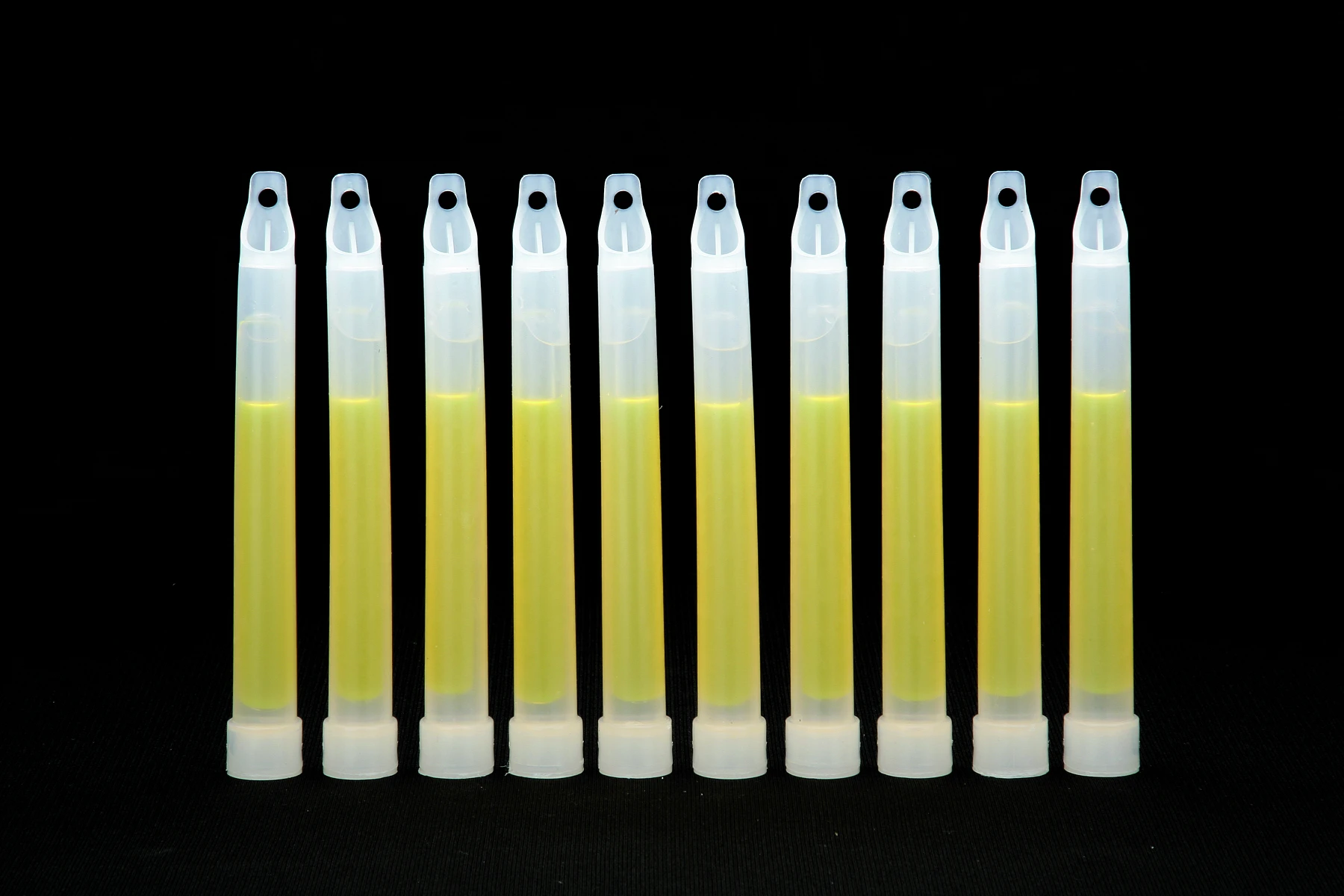 Chemlight Lightstick, 30-Minute, 6", White - 10/BX