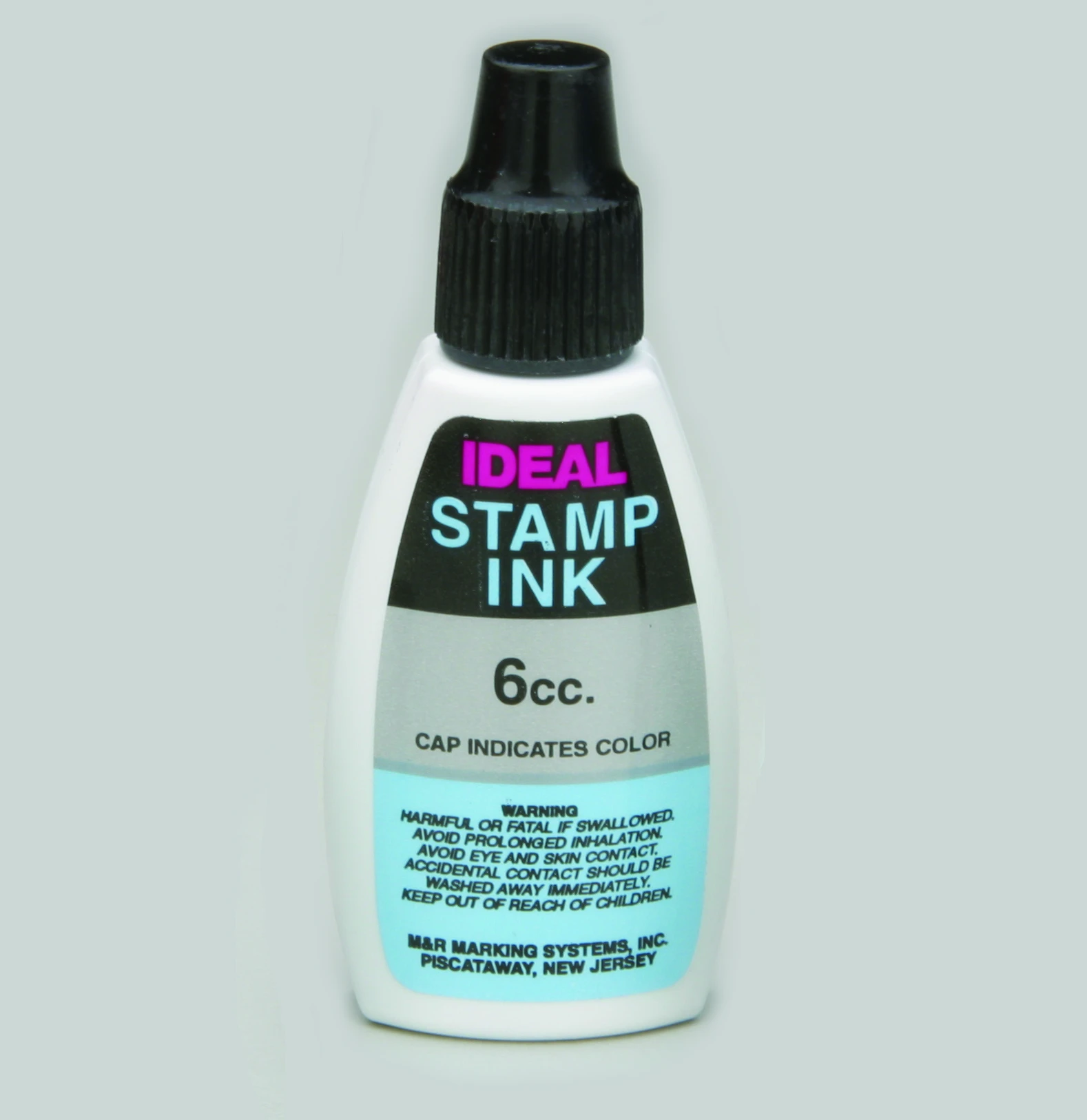 Ink Stamp Refills, Black