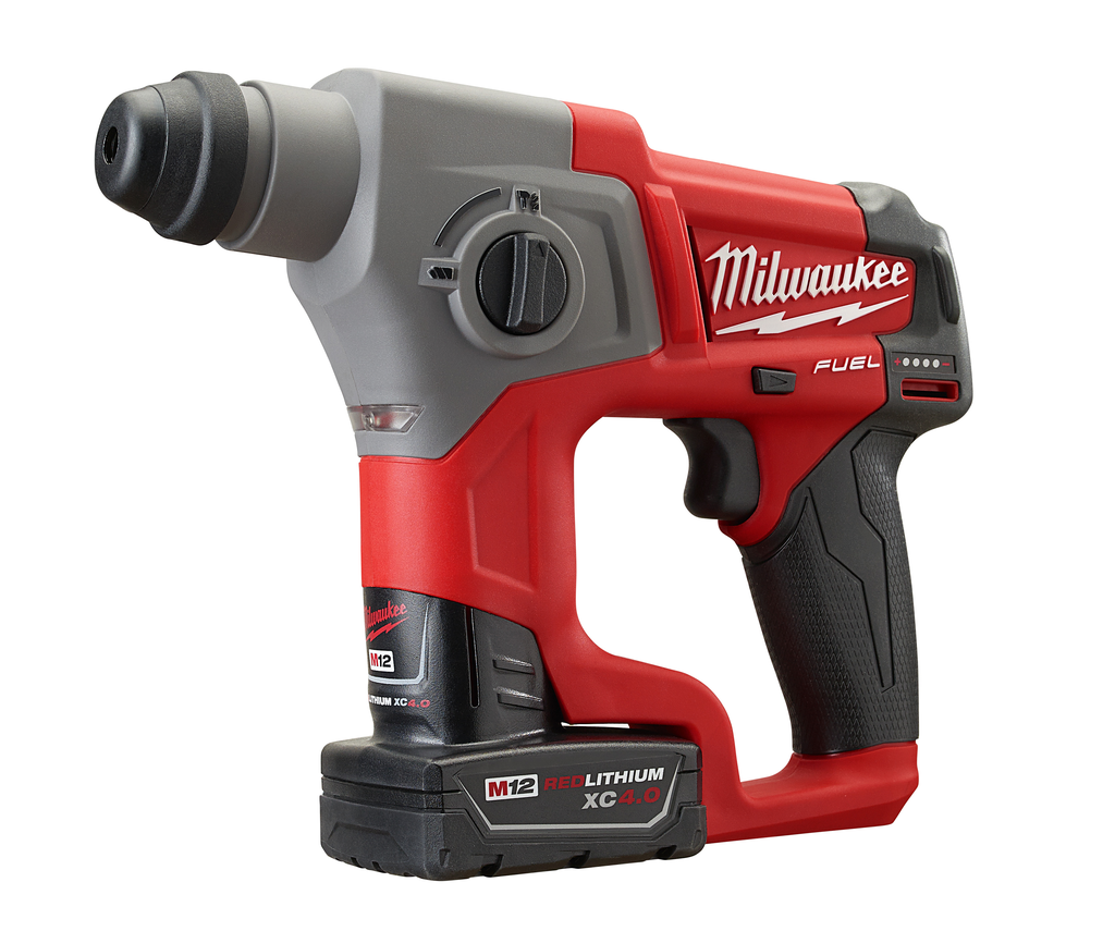 M12 Fuel 5/8" SDS Plus Rotary Hammer Kit