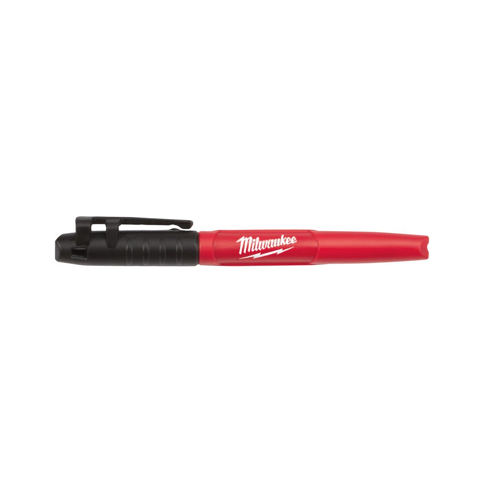 4PK BLK Fine PT Marker