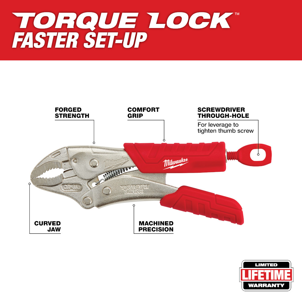 5" Curv Jaw Lock Pliers