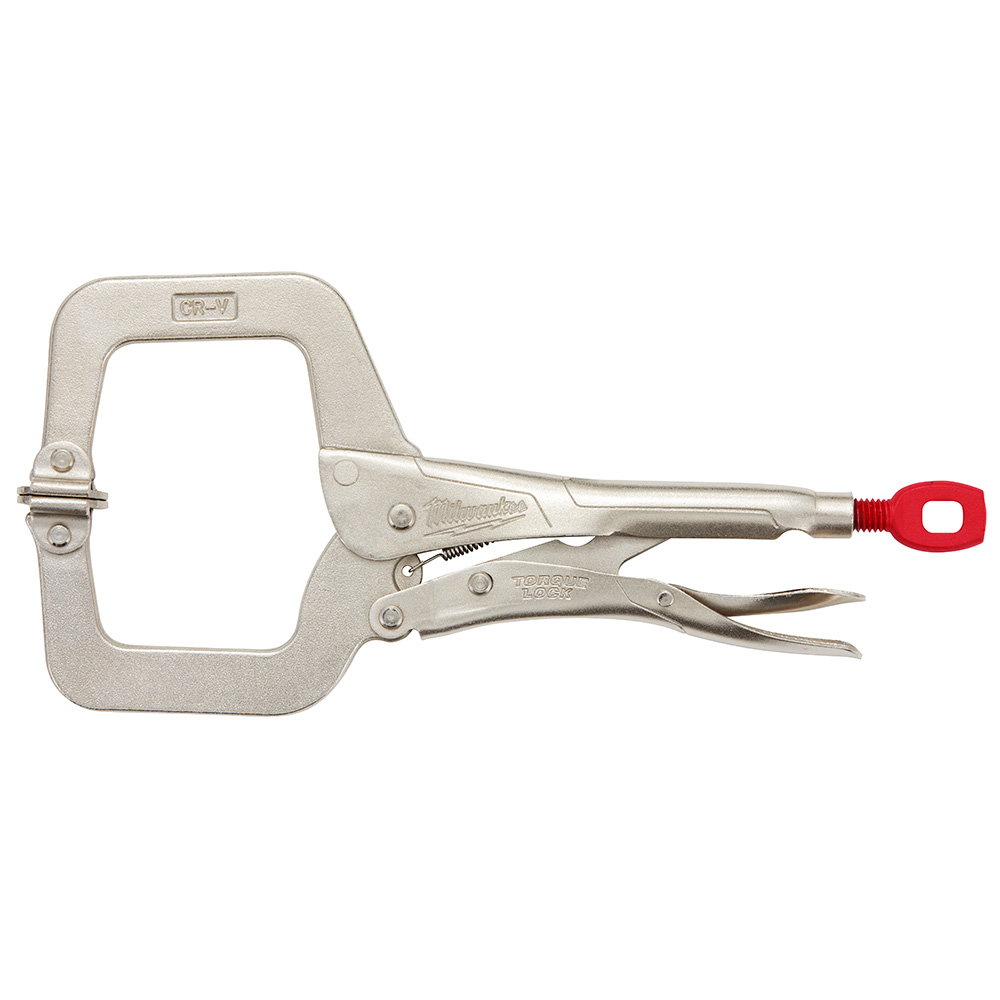 11" C-Clamp/Swiv Jaws