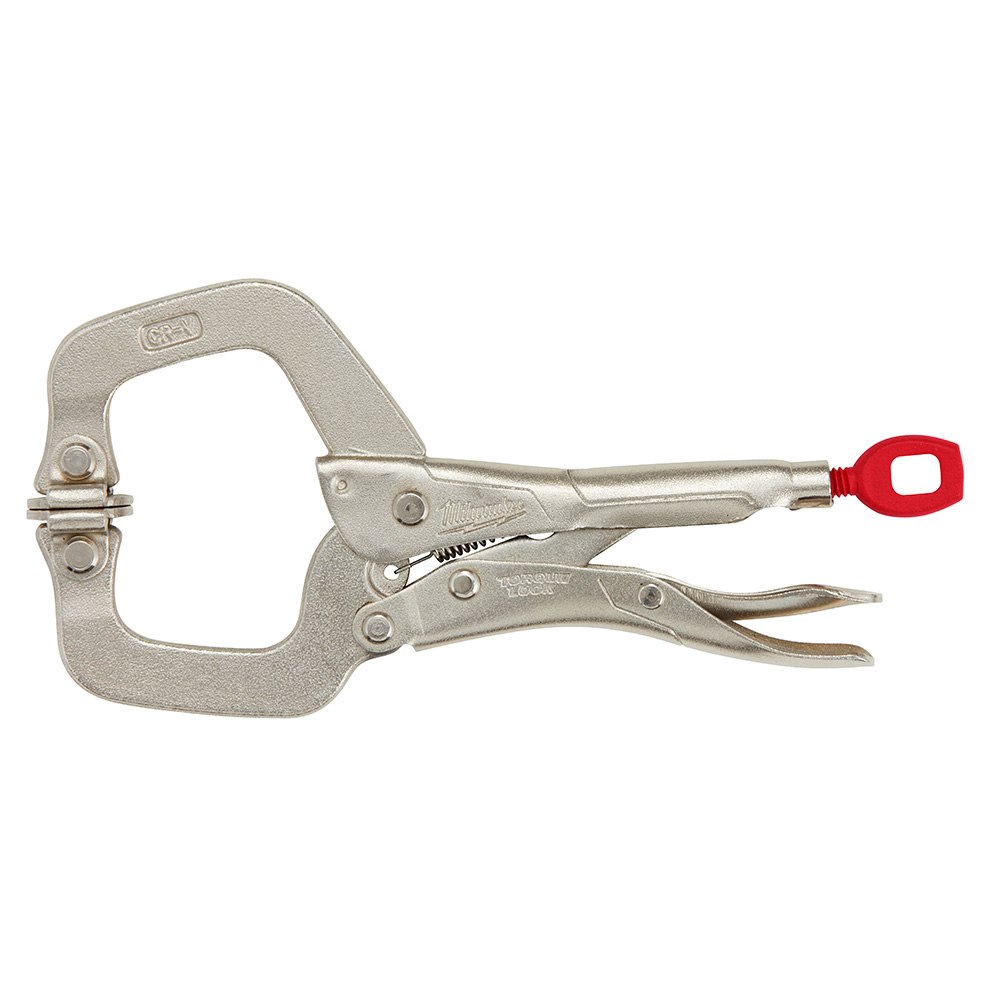6" C-Clamp/Swiv Jaws