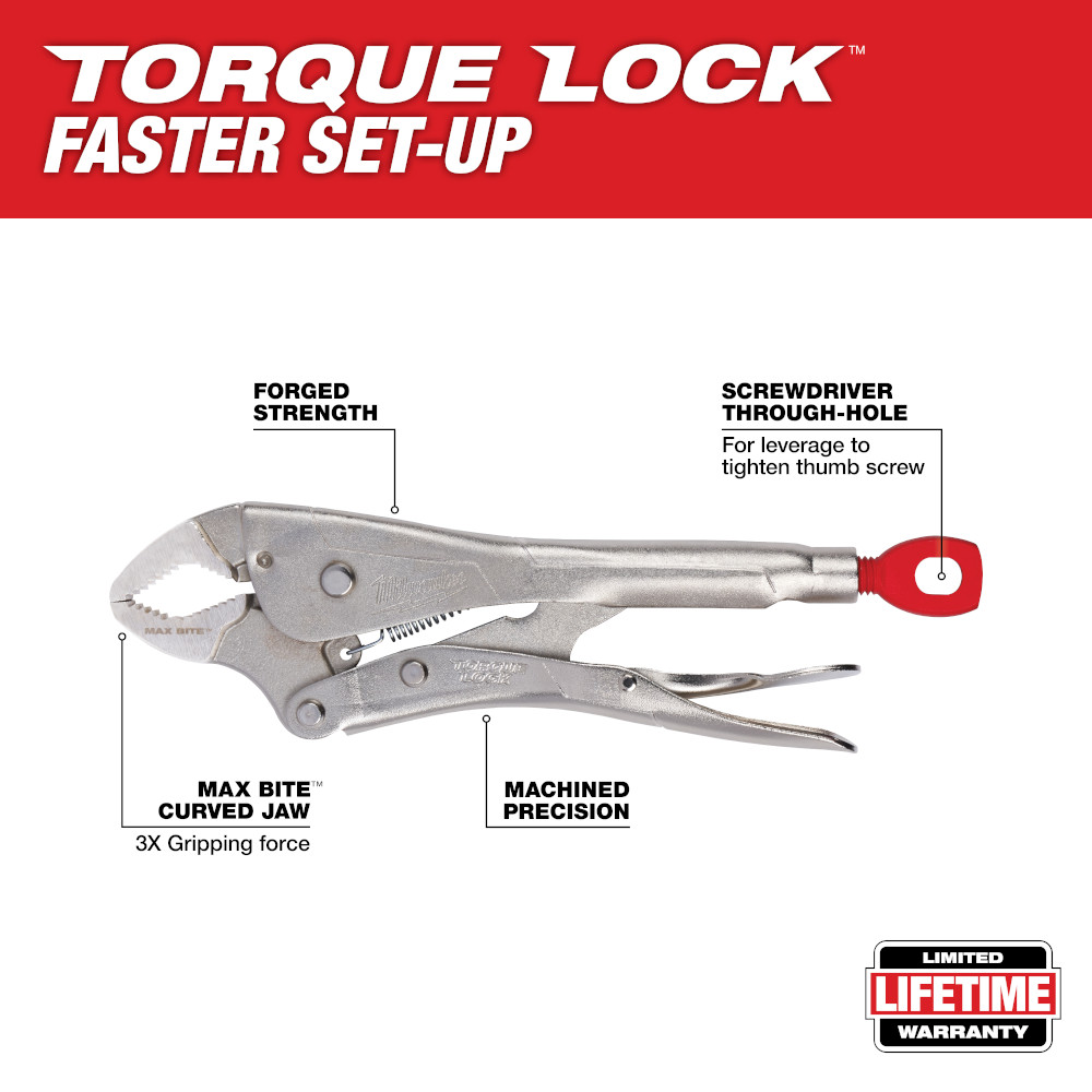 10" STR Lock Pliers