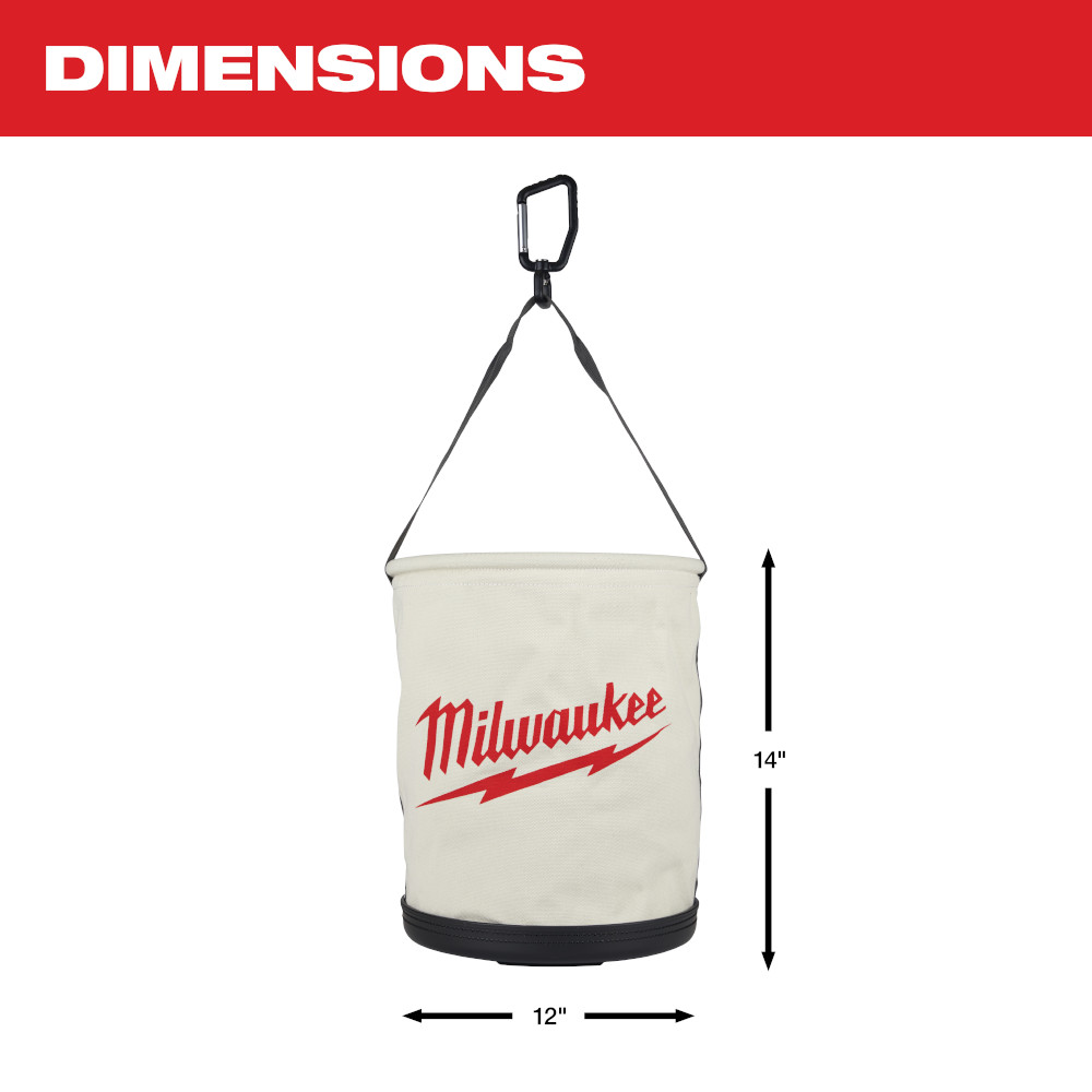 Utility Bucket Bag