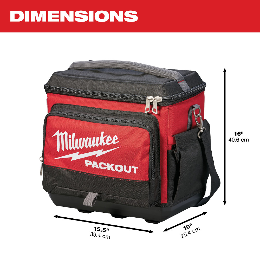 Packout Jobsite Cooler