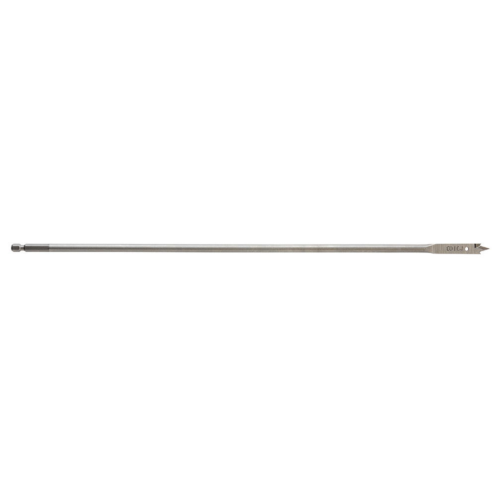 3/8x3-1/2Stub Spade Bit