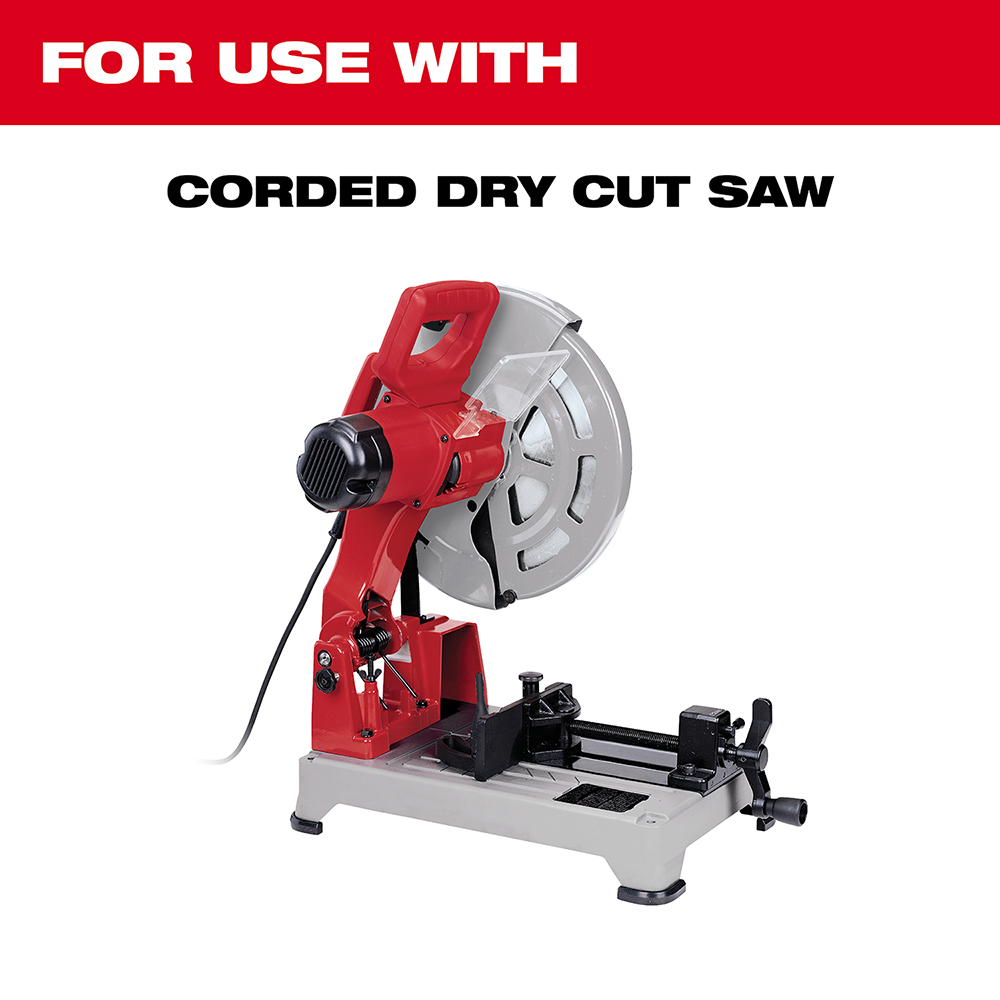 14" 72 Teeth Dry Cut Carbide Tipped Circular Saw Blade