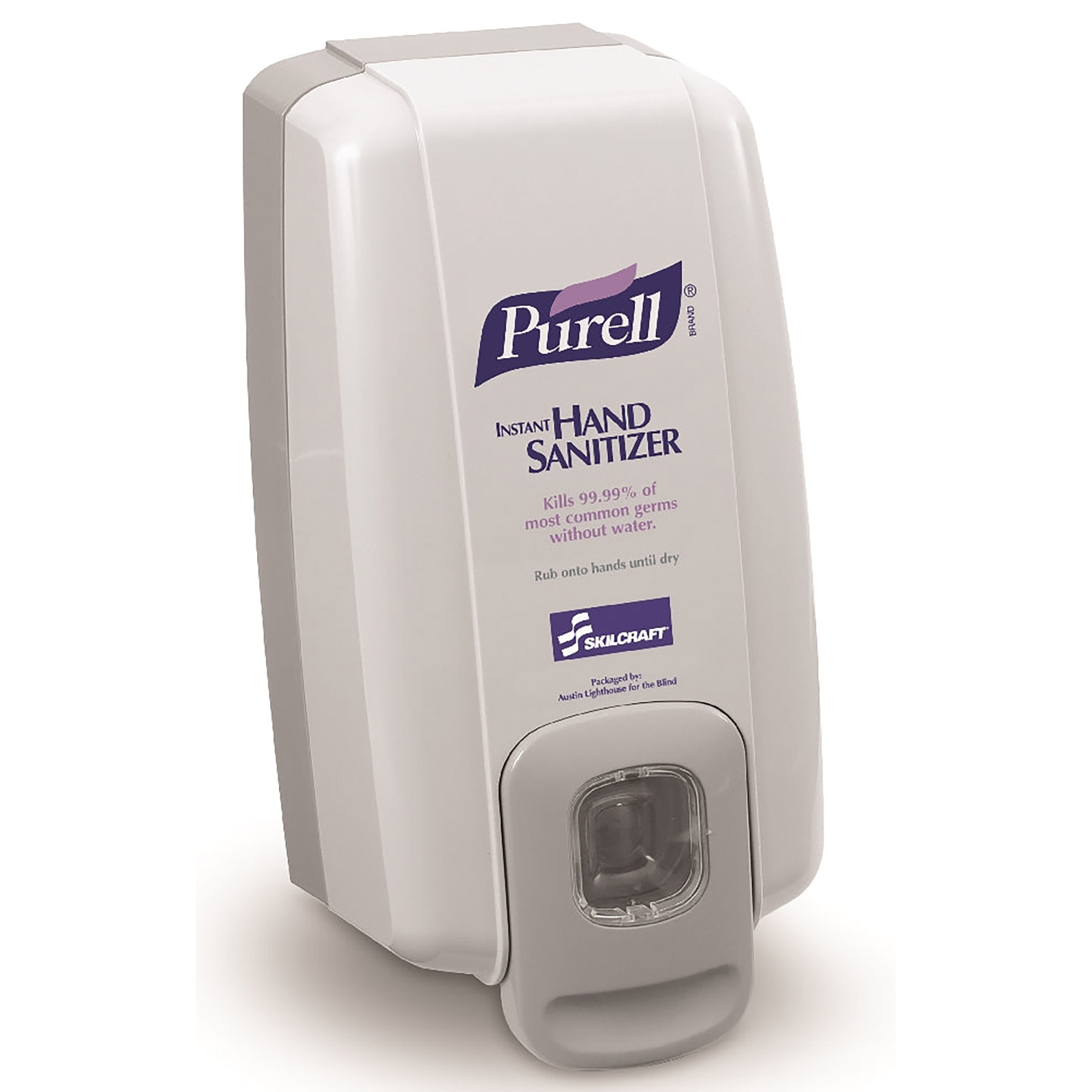 PURELL-SKILCRAFT, Wall Dispenser, Gray 1000 mL - Each